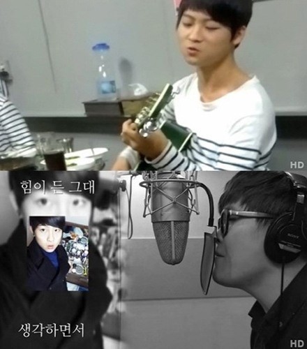 ▲故 이다운 ‘사랑하는 그대여’