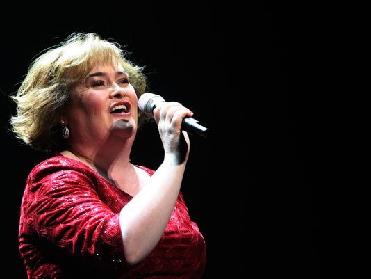 Susan Boyle.   AP-Yonhap