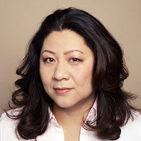 Eva Yoo Ri Brussaard, president of Single SuperMom.   Single SuperMom