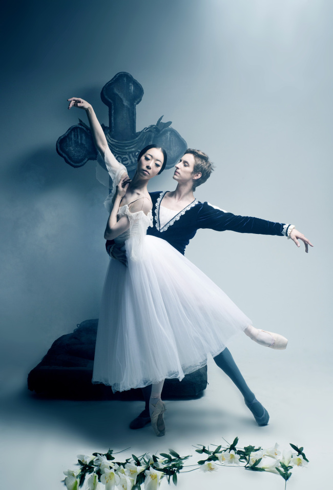 Promotional cuts for Universal Ballet’s rendition of “Giselle.”   Universal Ballet
