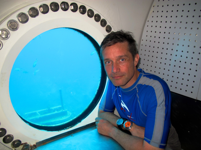 Fabien Cousteau   AP-Yonhap