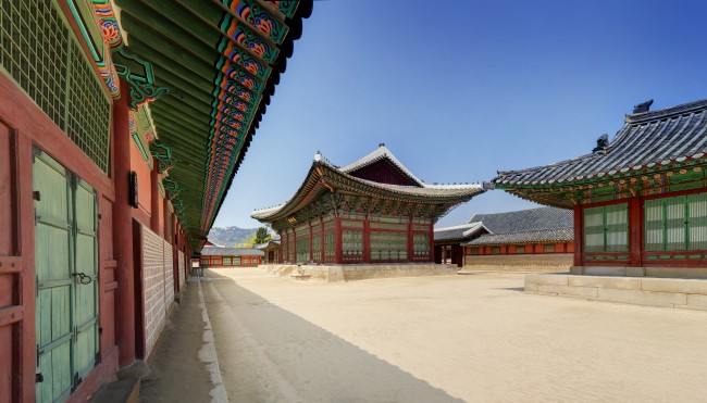경복궁 사정전 일곽 정밀실측 착수