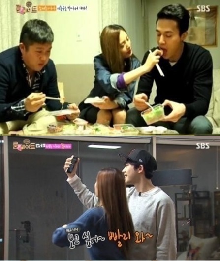 ▲룸메이트 나나(사진=SBS 방송 캡처)