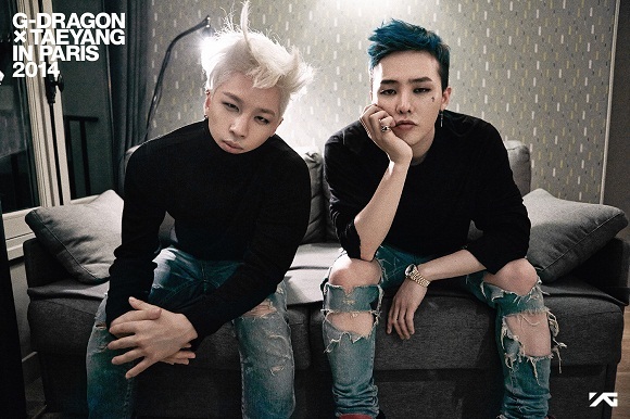 Big Bang's Taeyang says 'no rivalry' with G-Dragon - The Korea Herald