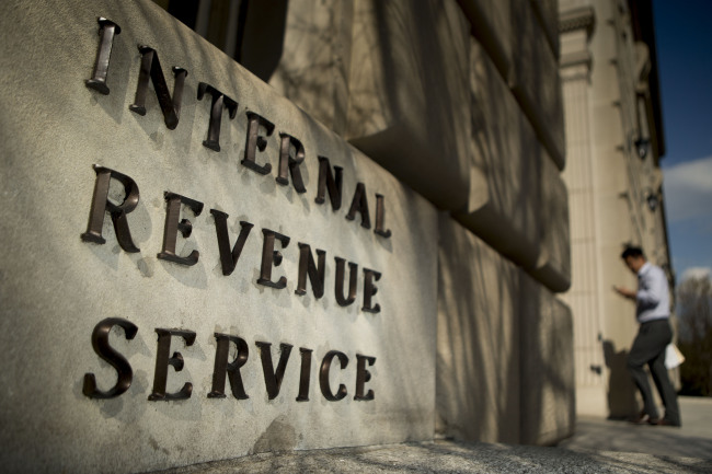 The Internal Revenue Service headquarters in Washington, D.C.   Bloomberg