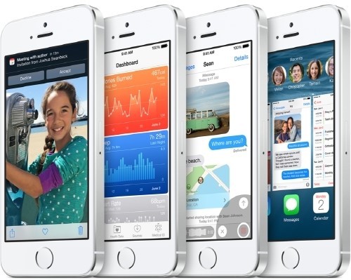 애플이 iOS8 베타버전을 발표함에 따라 아이폰6의 출시예정일이 9월로 전망되고 있다.
애플 측은 2일(현지시간) 미국 샌프란시스코 모스콘센터에서 열린 애플 세계개발자대회(WWDC) 2014에서 모바일 운영체제(OS) iOS8 베타 버전을 공개했다.