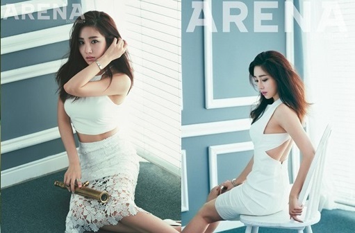 ▲최희 화보(사진=아레나 옴므 플러스 제공)