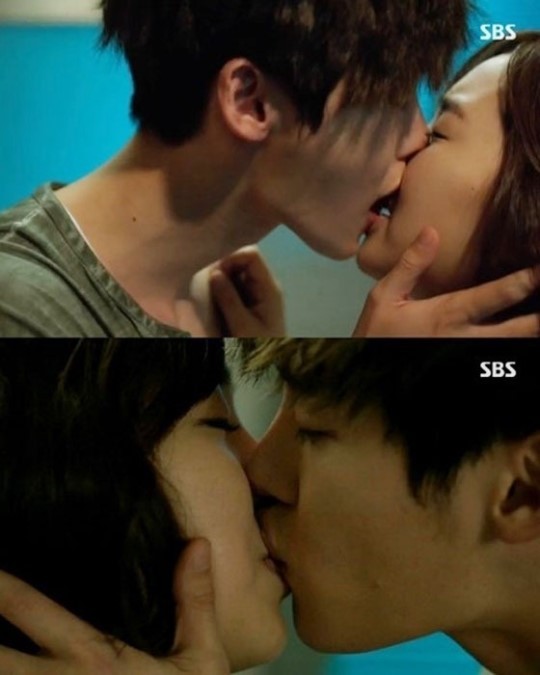 ▲닥터이방인 이종석 진세연(사진=SBS 방송화면 캡처)