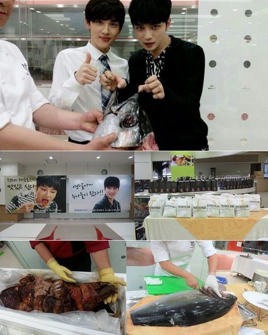 ▲트라이앵글 김재중  (사진=까칠한 히어로즈 누나들)
