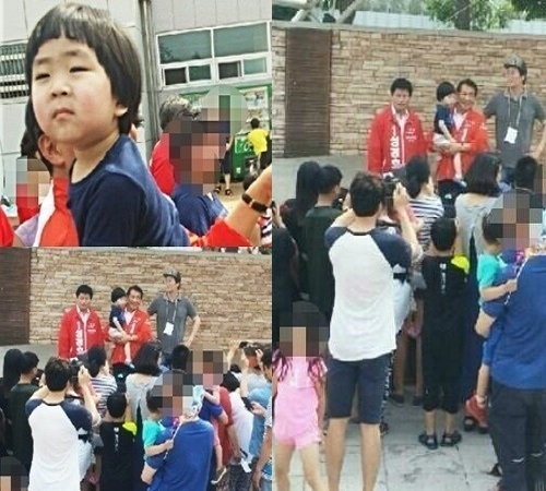 ▲배우 김정태, 야꿍이(사진=인터넷 게시판)