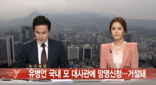 ▲유병언 정치적 망명 신청(사진=뉴스와이 캡처)