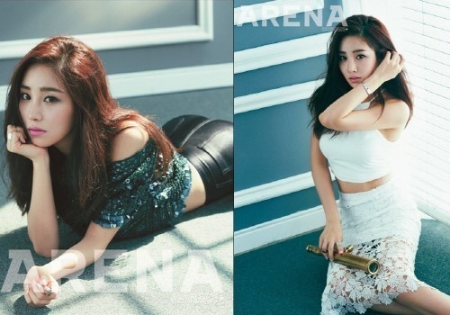 ▲최희 화보(사진=아레나 옴므 플러스)