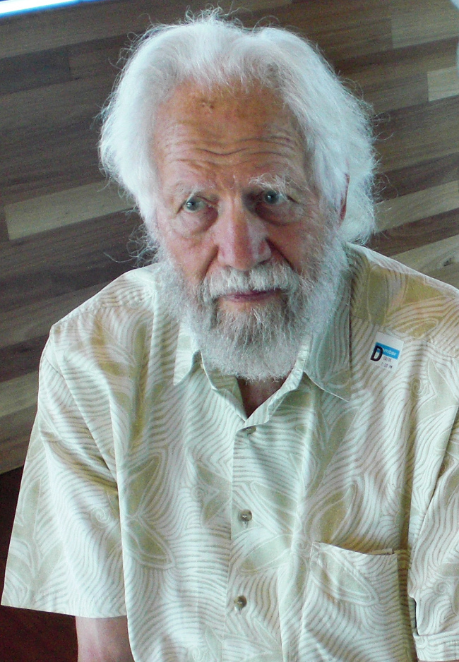 American chemist Alexander Shulgin.   AP-Yonhap