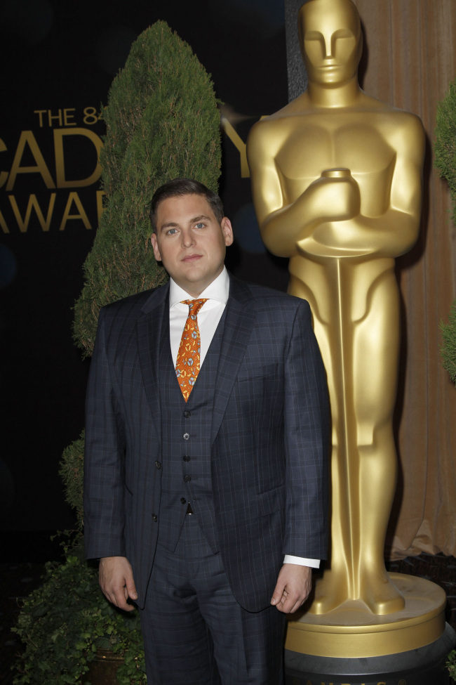 Jonah Hill.   MCT