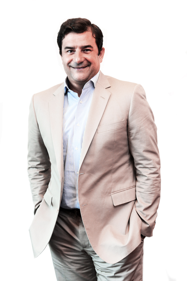 MS Asia president Cesar Cernuda.   Microsoft Asia Pacific