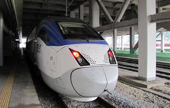 ▲ KTX 인천공항 논스톱