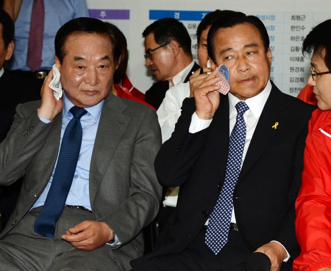 새누리당 스케치
새누리당 스케치