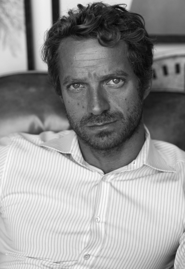 Author Tom Rob Smith.   James Hopkirk, Author’s official website