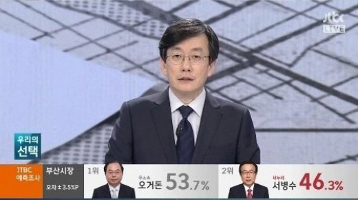 ▶JTBC  ‘2014 우리의 선택’
고승희=손석희 앵커의 고군분투 ★☆
정진영=나름 기대했는데 아직은… ★★
