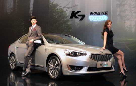 ▲K7 리콜(사진=K7, 기아차 제공)