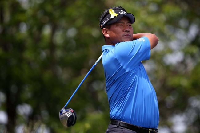 PGA Tour veteran Choi Kyung-ju.    Yonhap