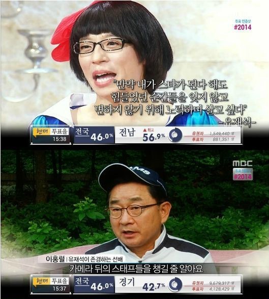 ▲유재석 용비어천가(사진=무한도전 유재석 용비어천가 캡처)