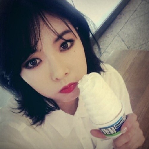▲현아 합성사진 유포 소속사 강경대응 (사진=현아 인스타그램)
