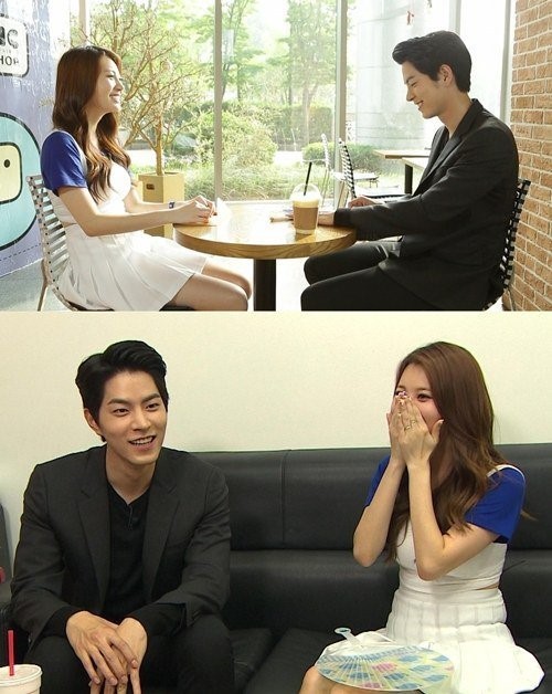 ▲우결 홍종현 유라(사진=MBC 우결4)
