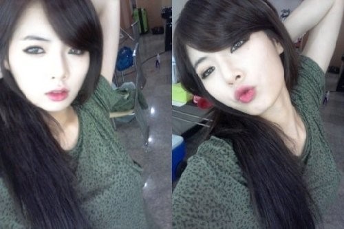 ▲ 현아 합성사진