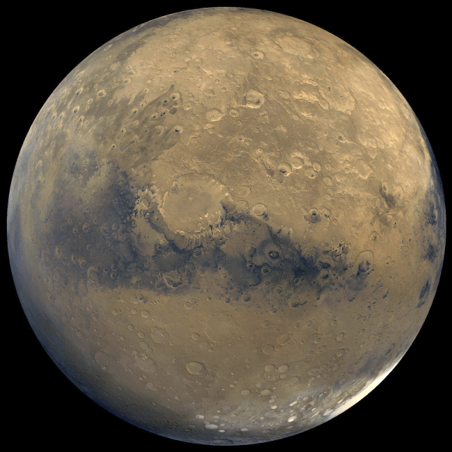 Mars   File photo