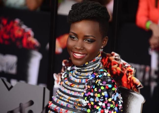 Actress Lupita Nyong’o.  AFP