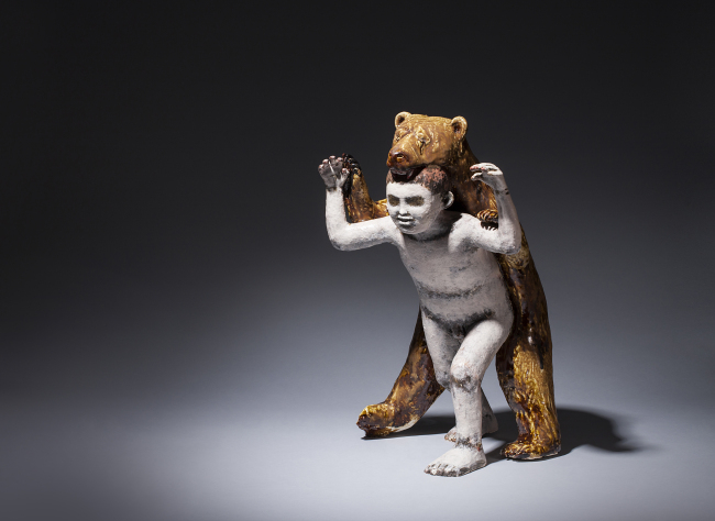 Bear boy, ceramic, 40x40x50cm, 2014
[사진 제공=갤러리도스]