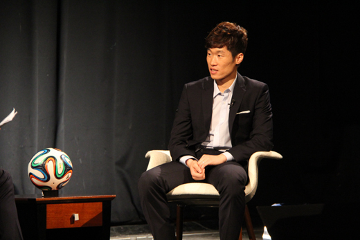박지성(축구선수/PSV아인트호벤미드필더)
전 축구 국가대표 박지성이 2014 브라질 월드컵 중계에 합류한다.
[사진출처=SBS]
