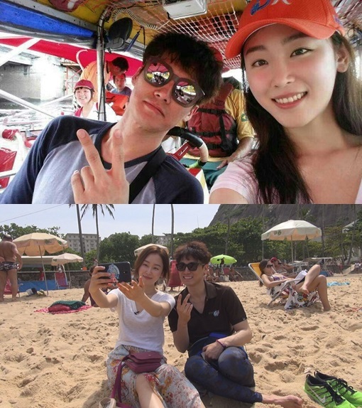 ▲서현진 오상진(사진=SBS SNS원정대 일단 띄워)