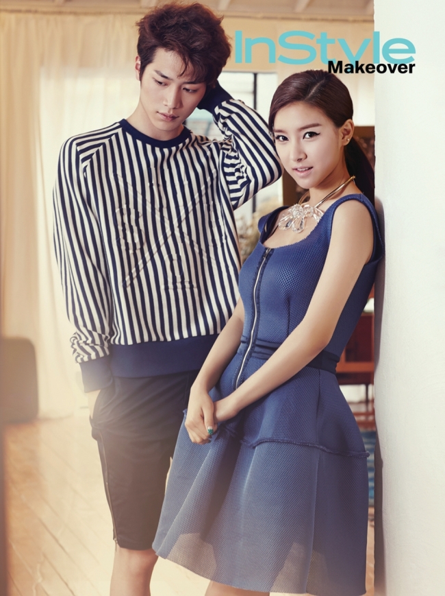 서강준(좌부터/탤런트/서프라이즈),김소은(탤런트/영화배우)
드라마툰 ‘방과 후 복불복’을 통해 러브라인을 그렸던 김소은 서강준이 커플 화보로 다시 만났다.