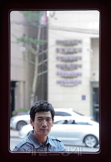 <포토> 박정철의 카리스마 눈빛