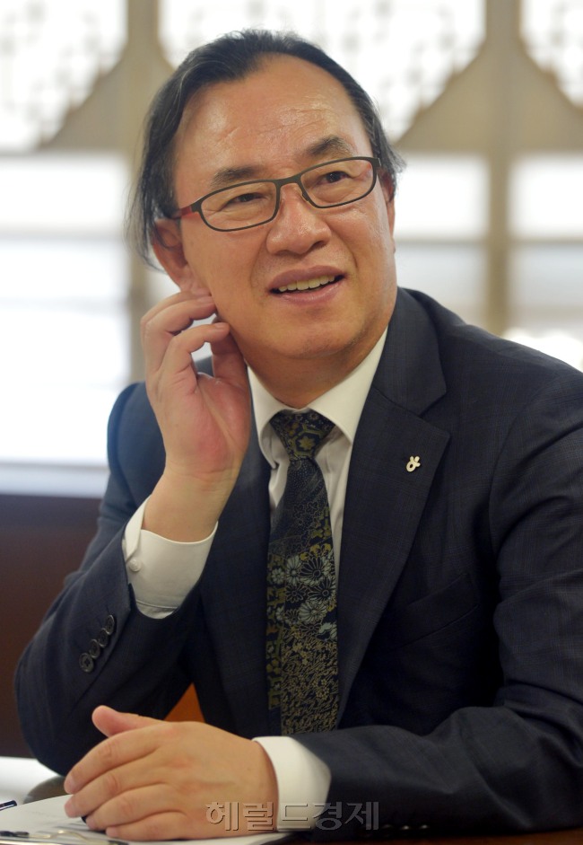 변추석 한국관광공사 사장<br />김명섭 기자 msiron@heraldcorp.com
변추석 한국관광공사 사장
김명섭 기자 msiron@heraldcorp.com