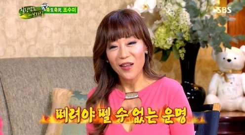 조수미(성악가)
‘힐링캠프’에 출연한 소프라노 조수미가 자신의 꿈이 축구해설위원이라고 밝혀 관심을 끌었다.
