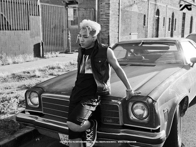 Taeyang.   YG Entertainment