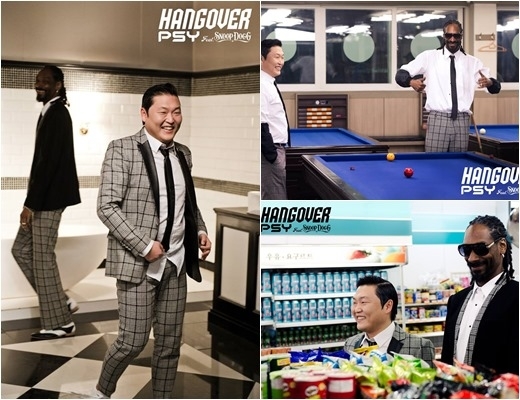 ▲행오버 해외반응(사진=싸이 페이스북)