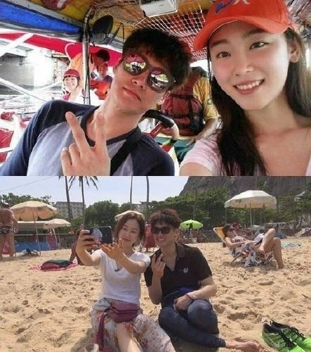 ▲오상진 서현진 (사진= SBS  SNS원정대 일단띄워)