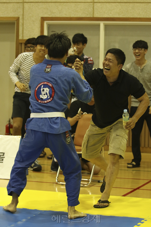 훈마차도 전국주짓수선수권 대회 장면. 사진=정성욱 기자
