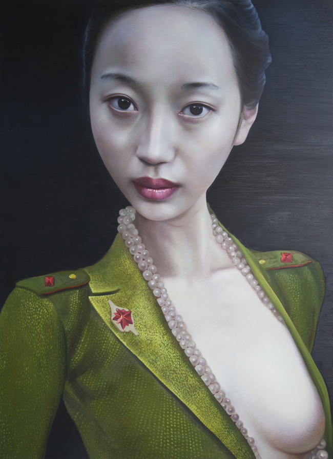 샤넬 넘버5(Chanel N˚5), 250×180㎝, Oil on canvas, 2012 [사진제공=가나아트센터]