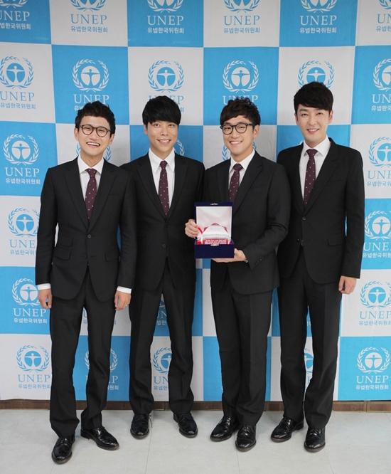 Sweet Sorrow was appointed UNEP’s goodwill ambassador on Tuesday.   Music&New