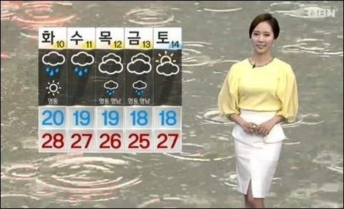 ▲오늘도 소나기, 우박이 쏟아지는 이유(사진=MBN 캡처)