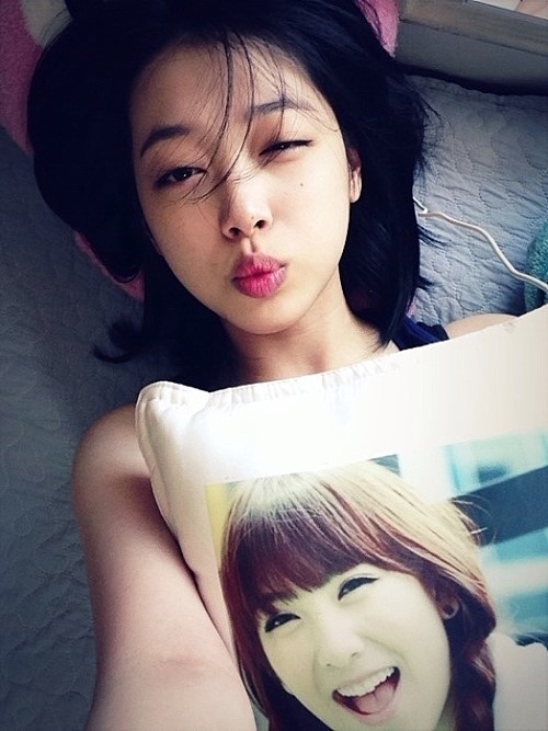 ▲설리 악성 루머 유포자 선처(사진=설리 미투데이)