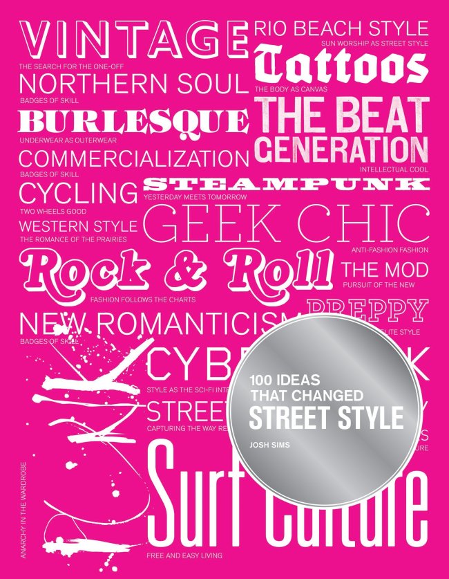 “100 Ideas That Changed Street Style” by Josh Sims.   MCT