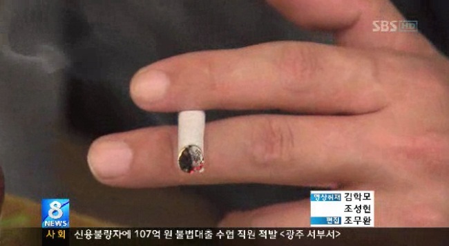 ▲담뱃값 인상(사진=SBS)