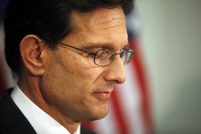 Eric Cantor.   AP-Yonhap
