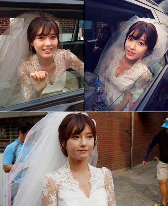 오지은(영화배우/탤런트)
배우 오지은이 순백의 웨딩드레스를 입고 볼륨 몸매를 과시했다.
[사진출처=가족액터스]